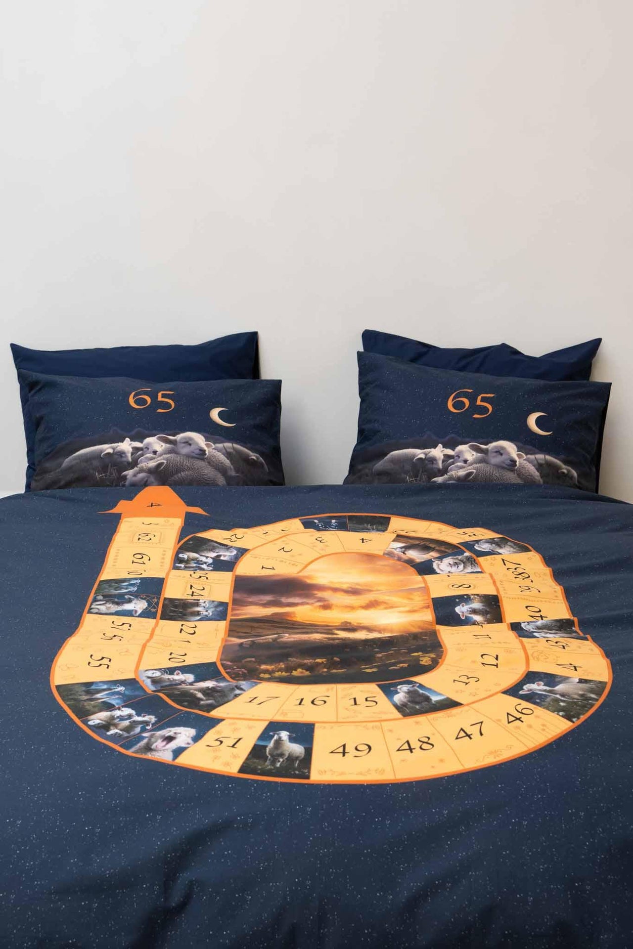 Sheepwalking duvet cover