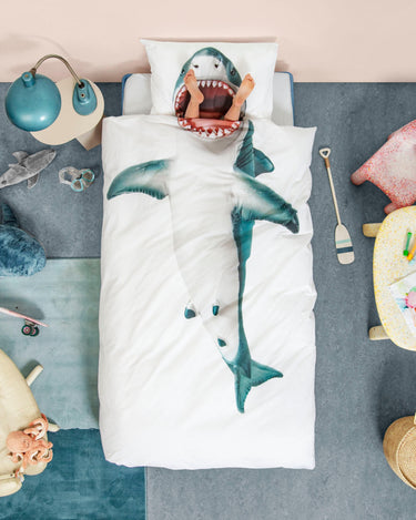Shark!! dekbedovertrek