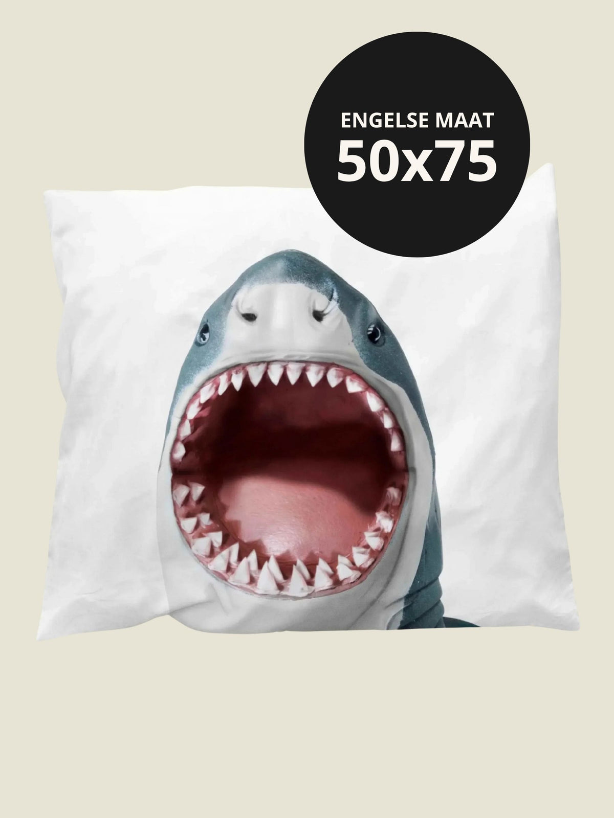 Shark pillowcase