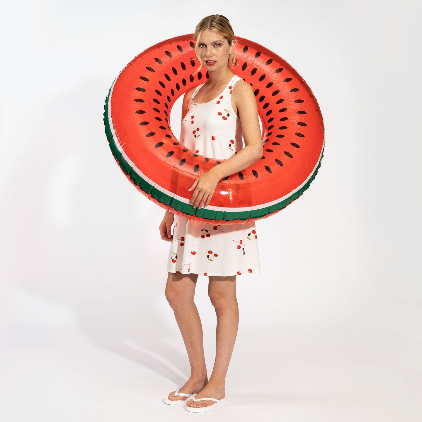 Cherries Tank Dress Dames