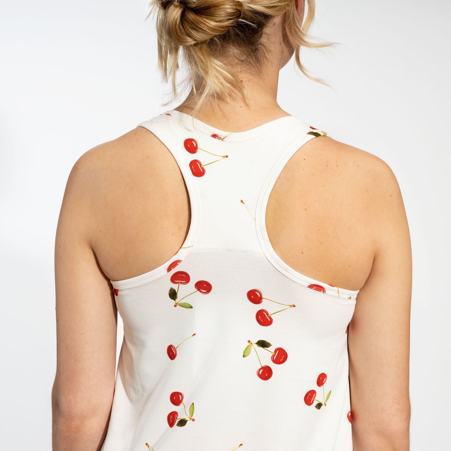 Cherries Tank Dress Dames