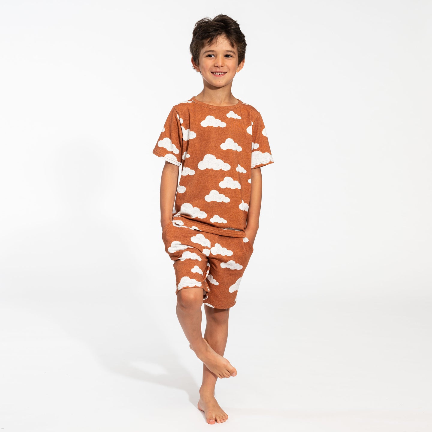 Cloud 9 Rusty Brown Shorts Kids