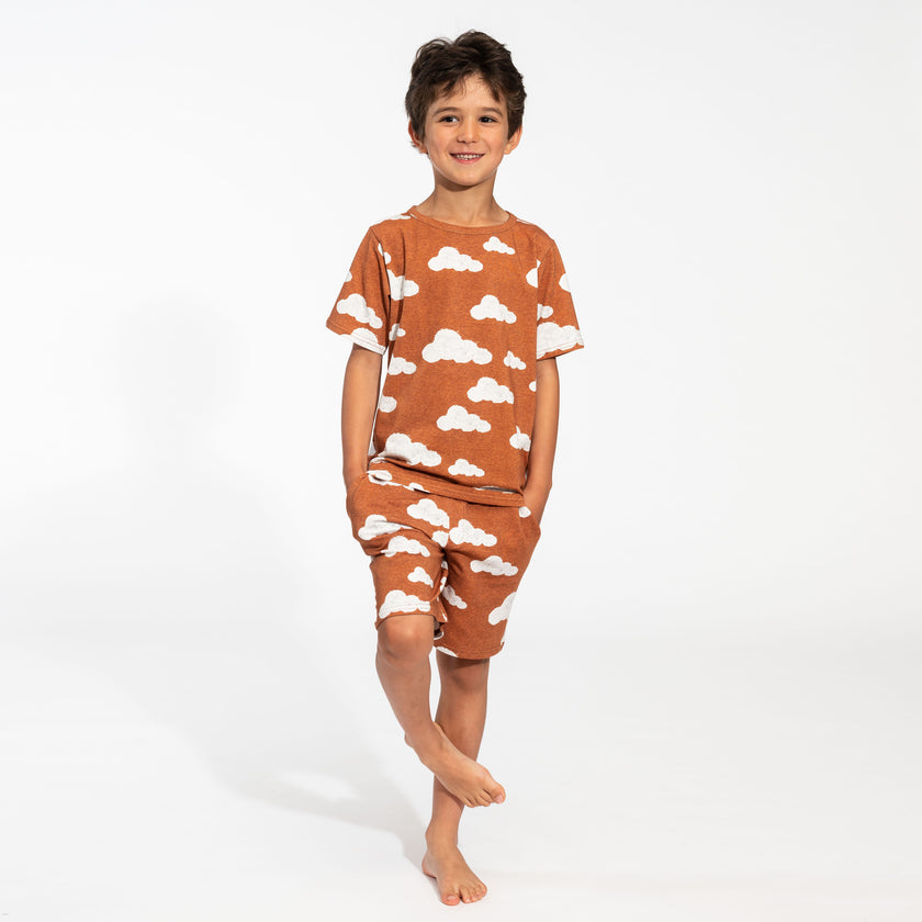Cloud 9 Rusty Brown Shorts Kids