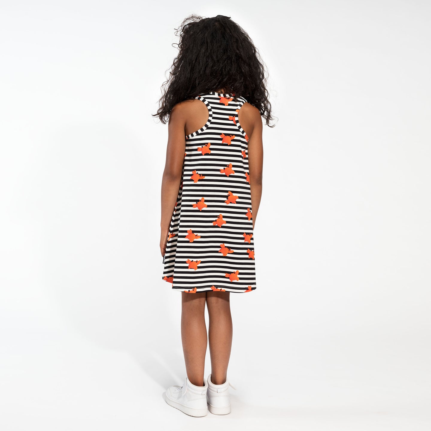 Clay Crab Tank Dress Kids