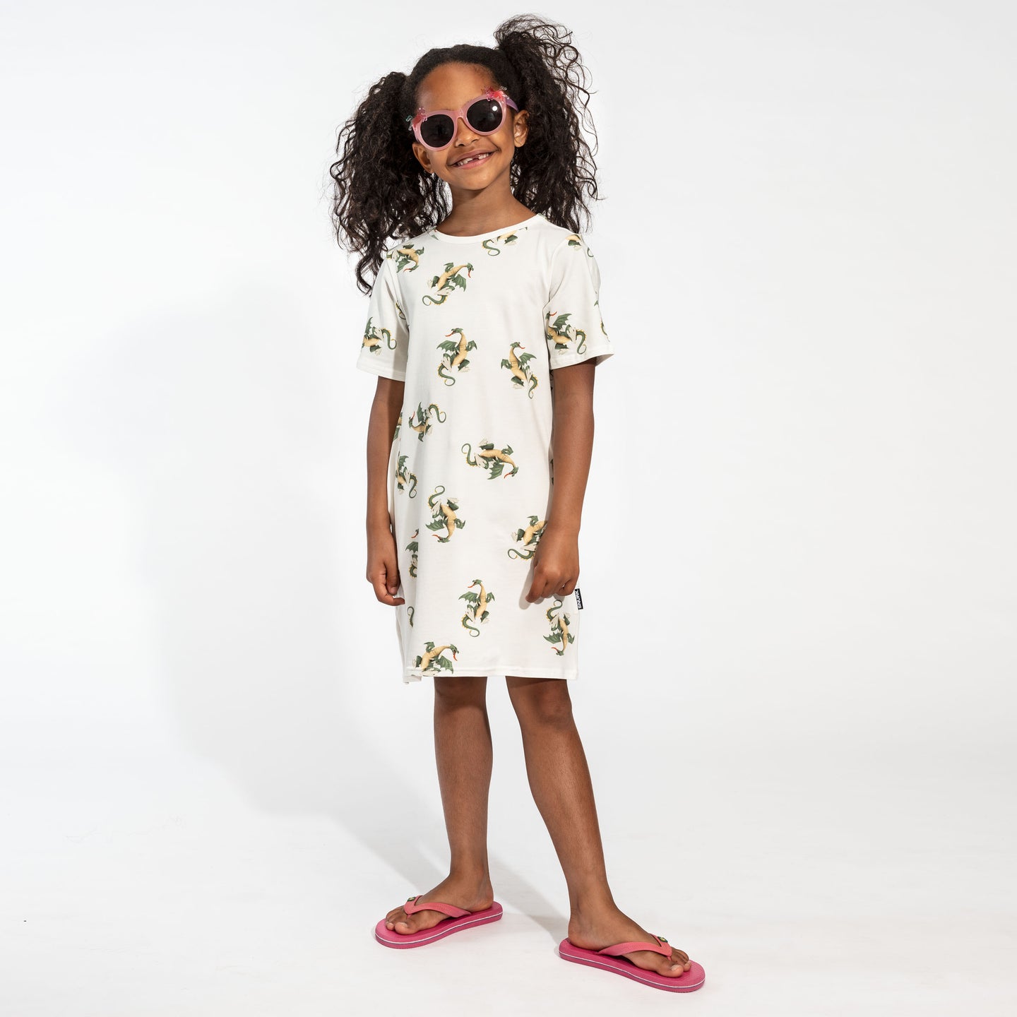 Dragon T-shirt Dress Kids