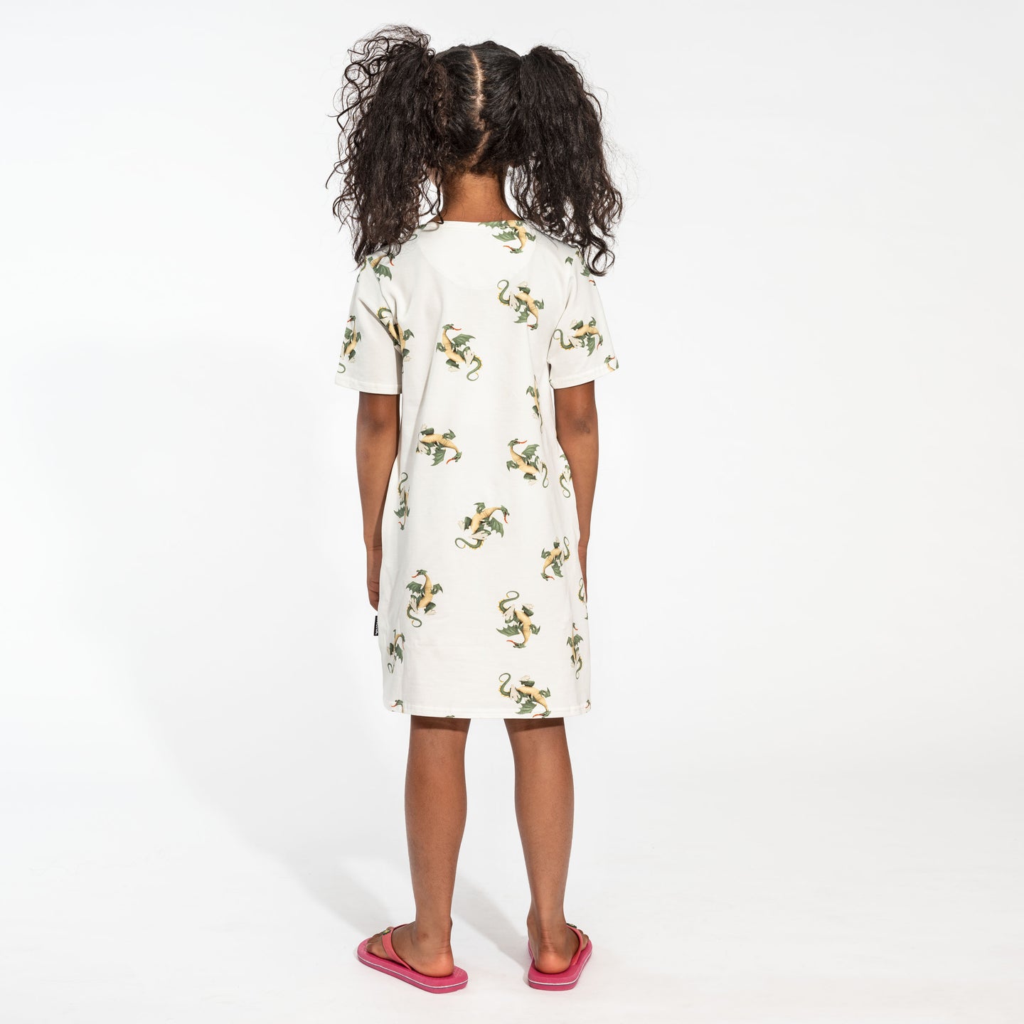 Dragon T-shirt Dress Kids