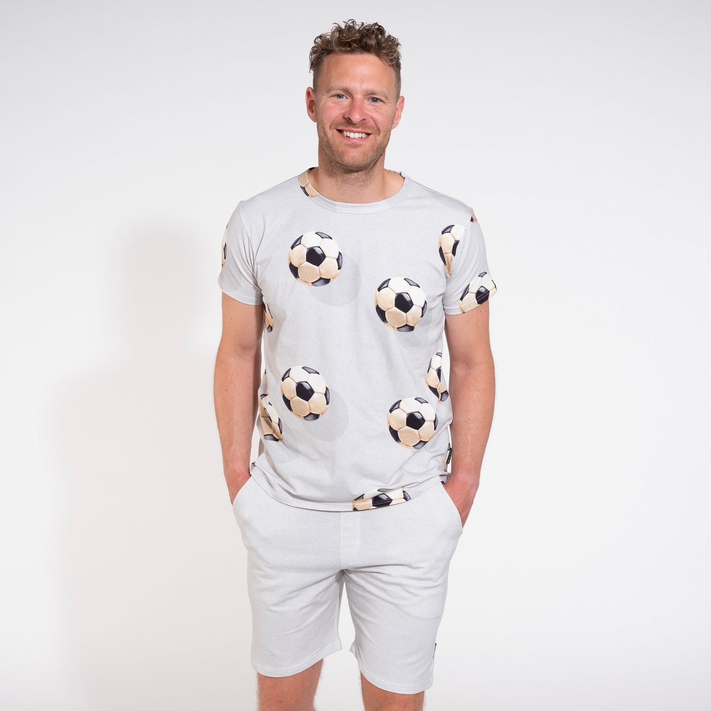 Fussball Grey T-shirt Unisex