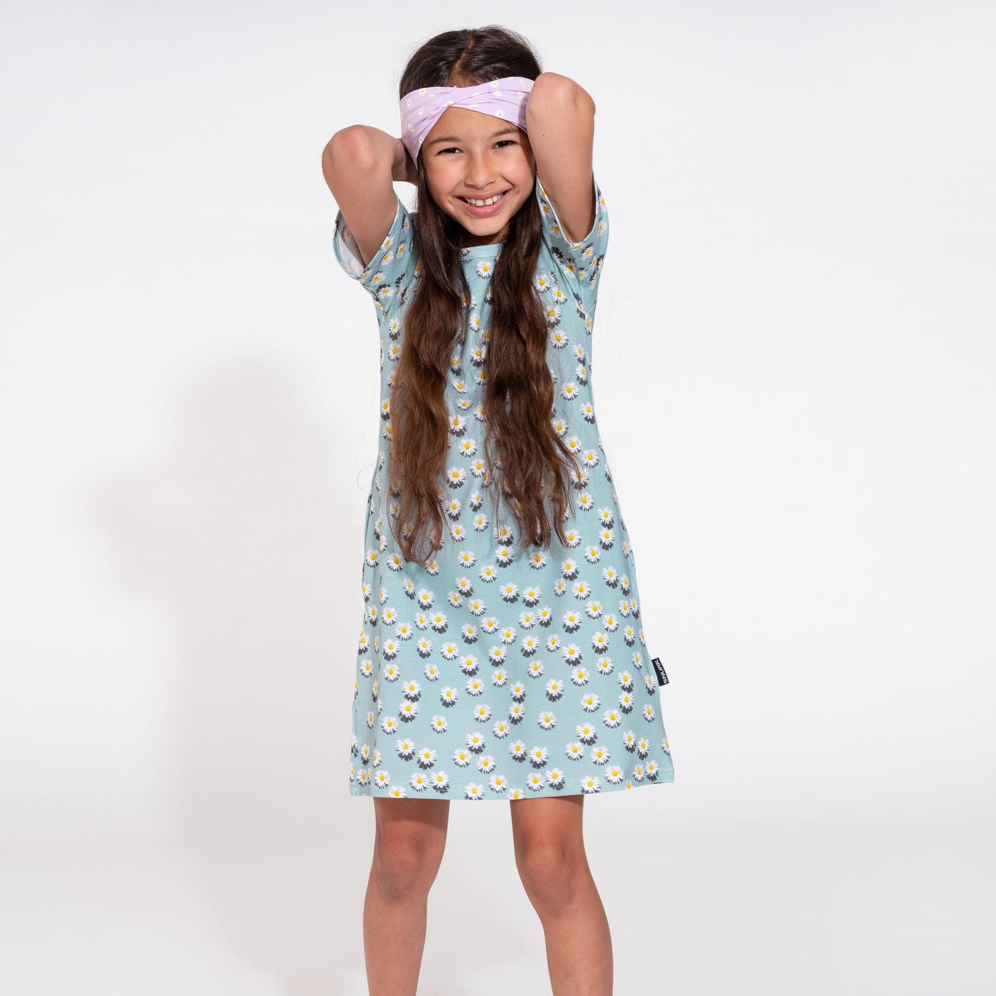Daisy Dawn T-shirt Dress Kids