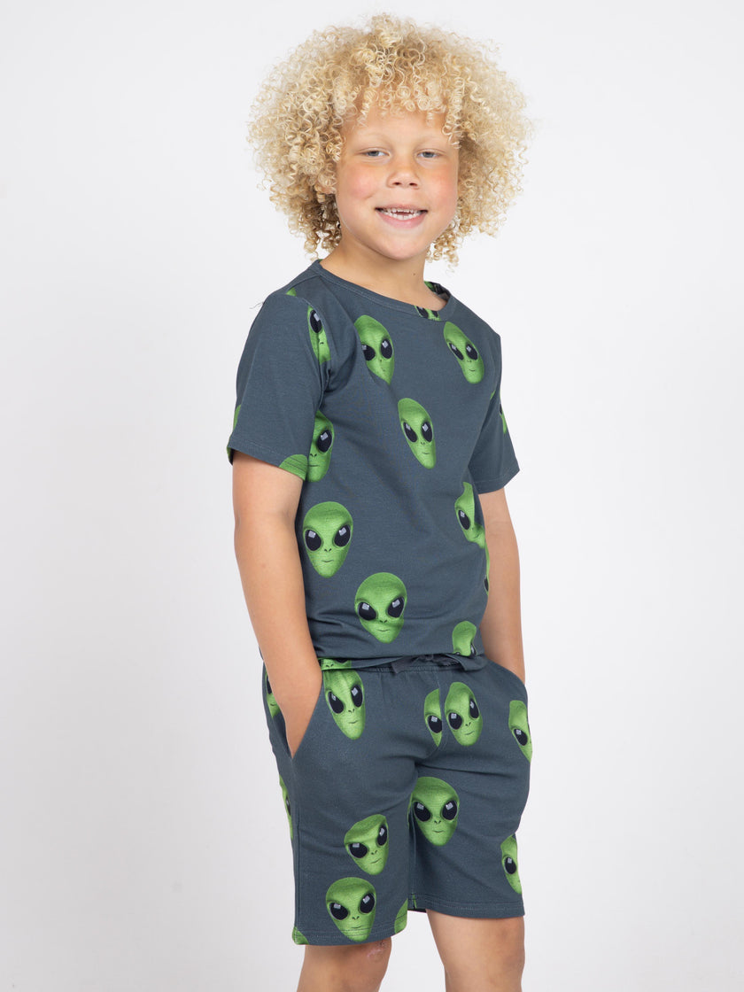 Aliens Shorts Kids