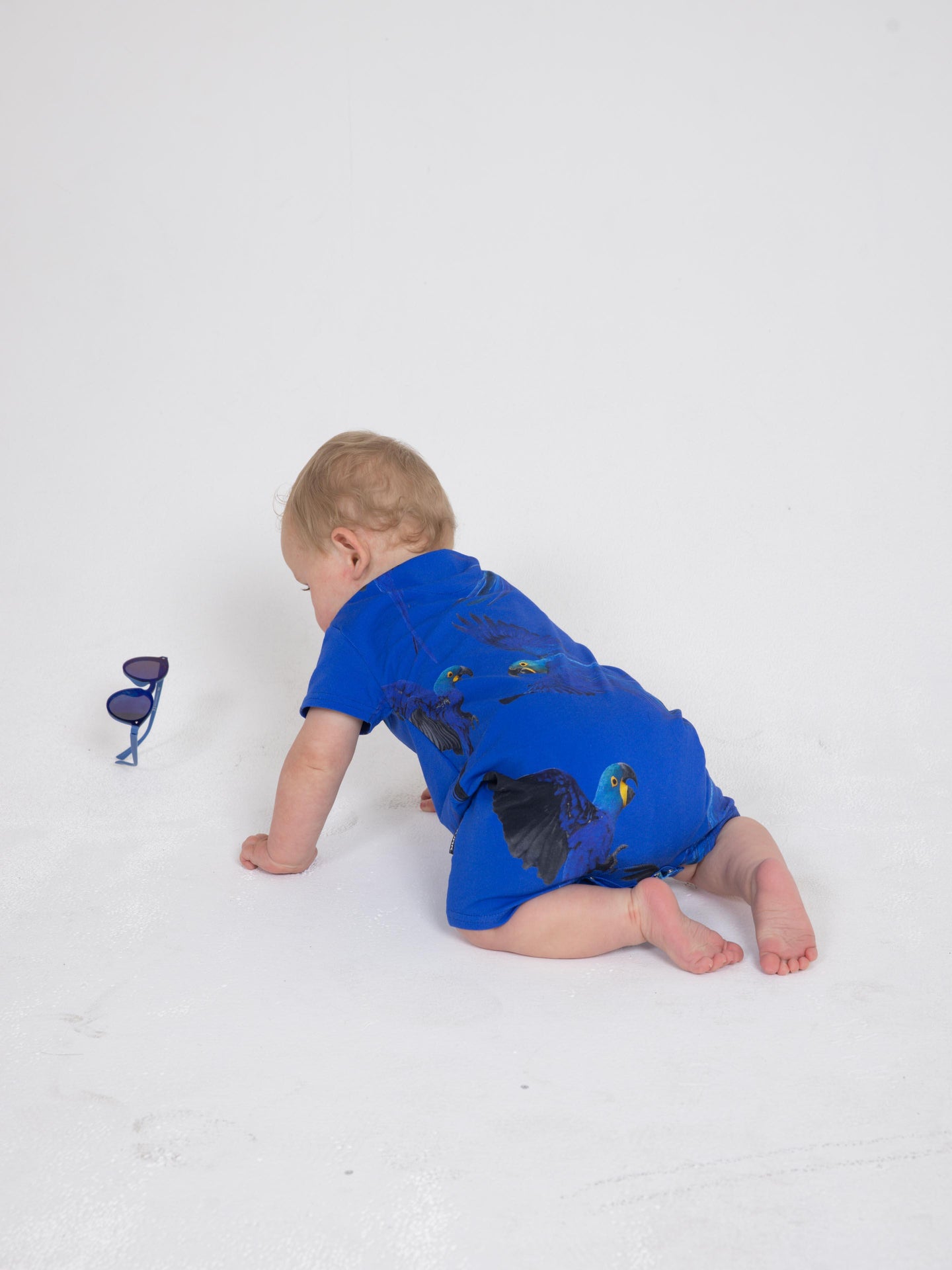 Blue Parrot Boxpakje korte mouwen Baby - SNURK
