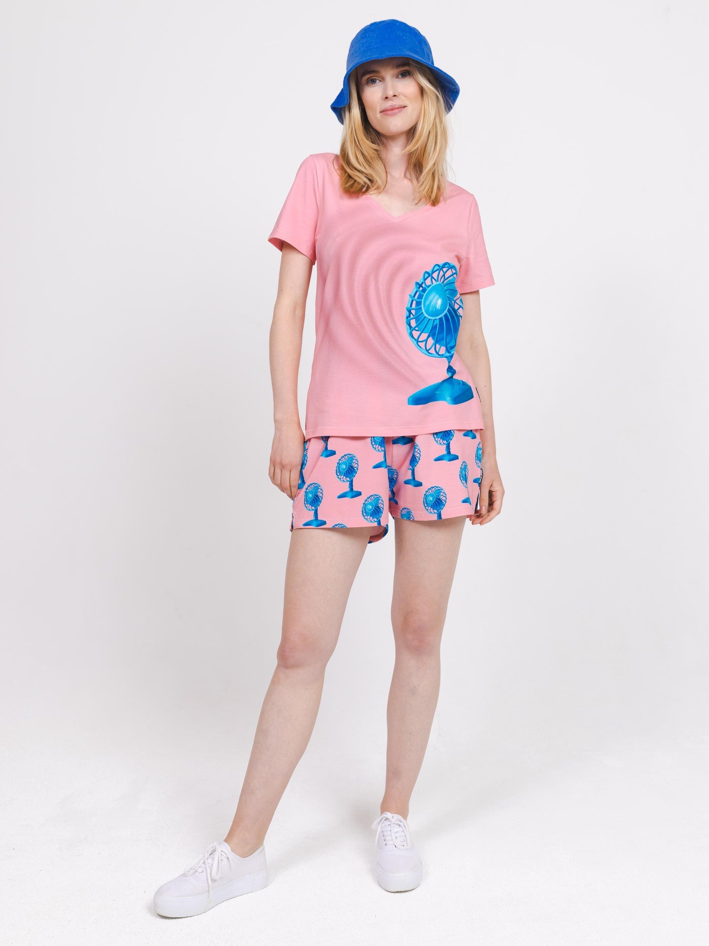 Fan-Tastic T-shirt v-hals Dames - SNURK