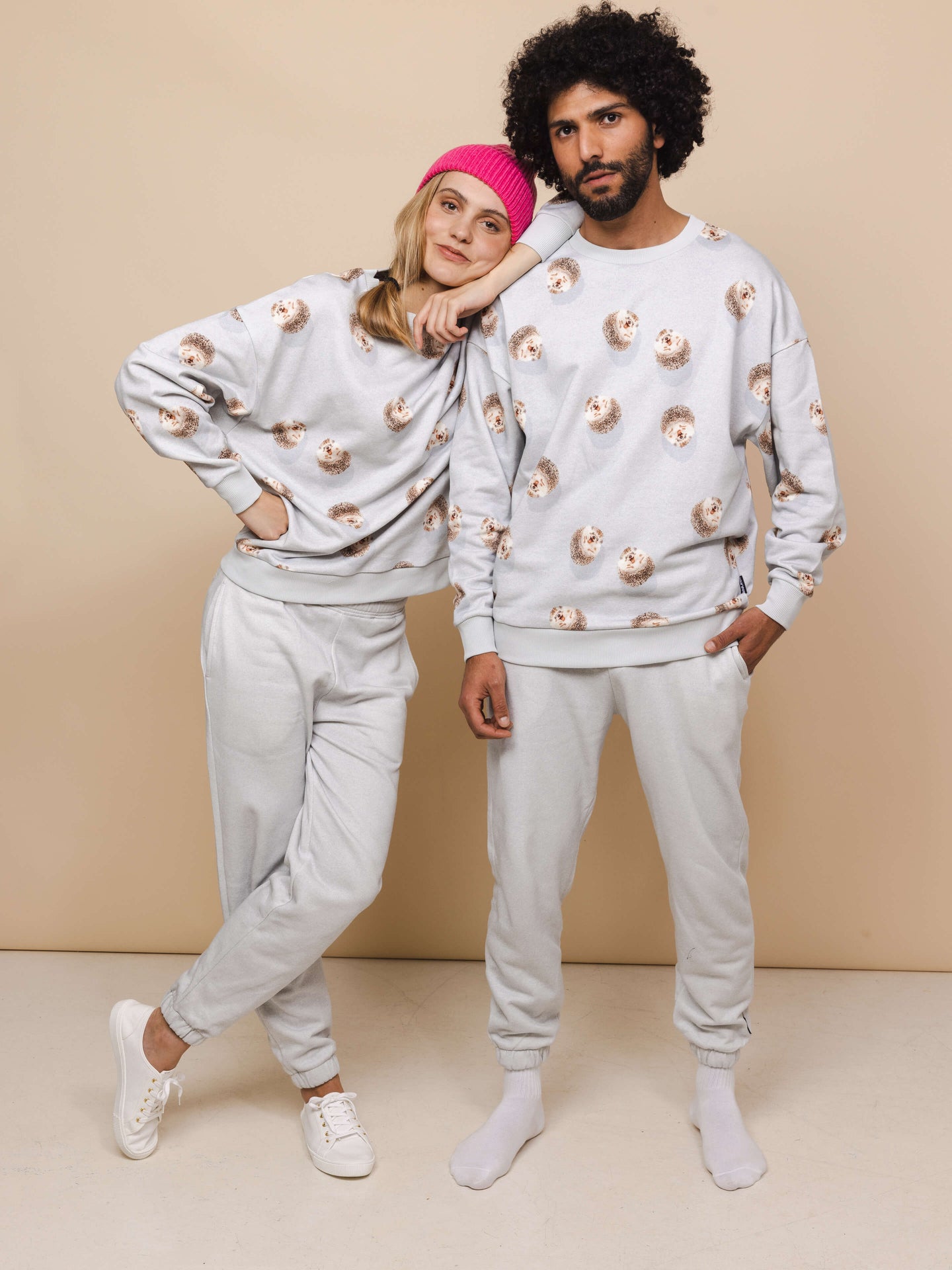 Grey Sweatpants Unisex