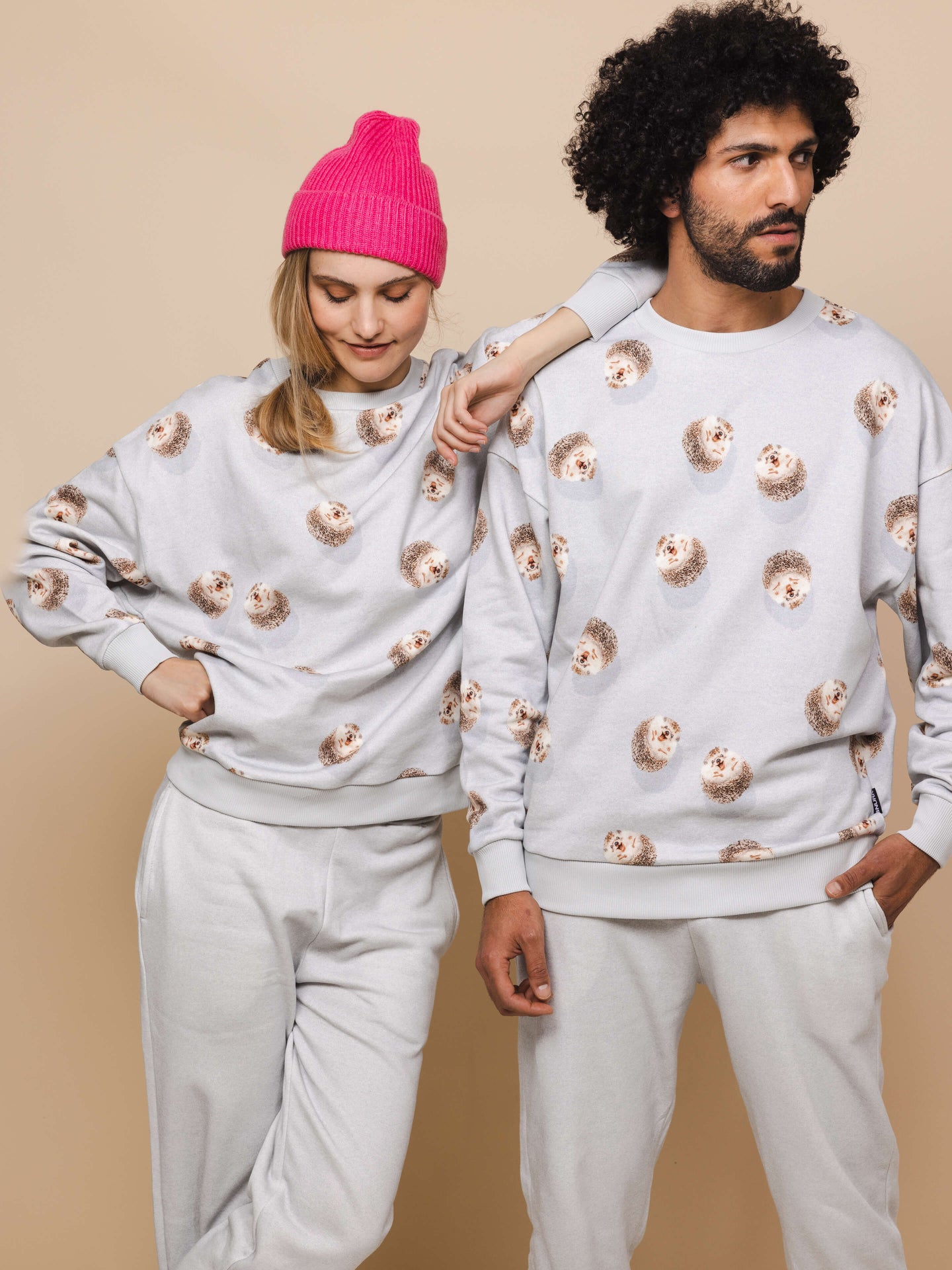 Grey Sweatpants Unisex