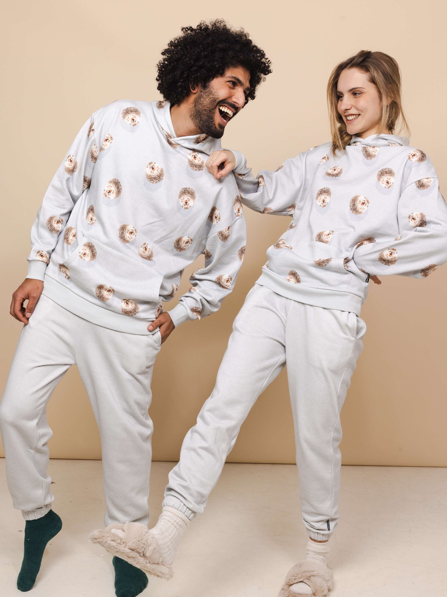 Grey Sweatpants Unisex