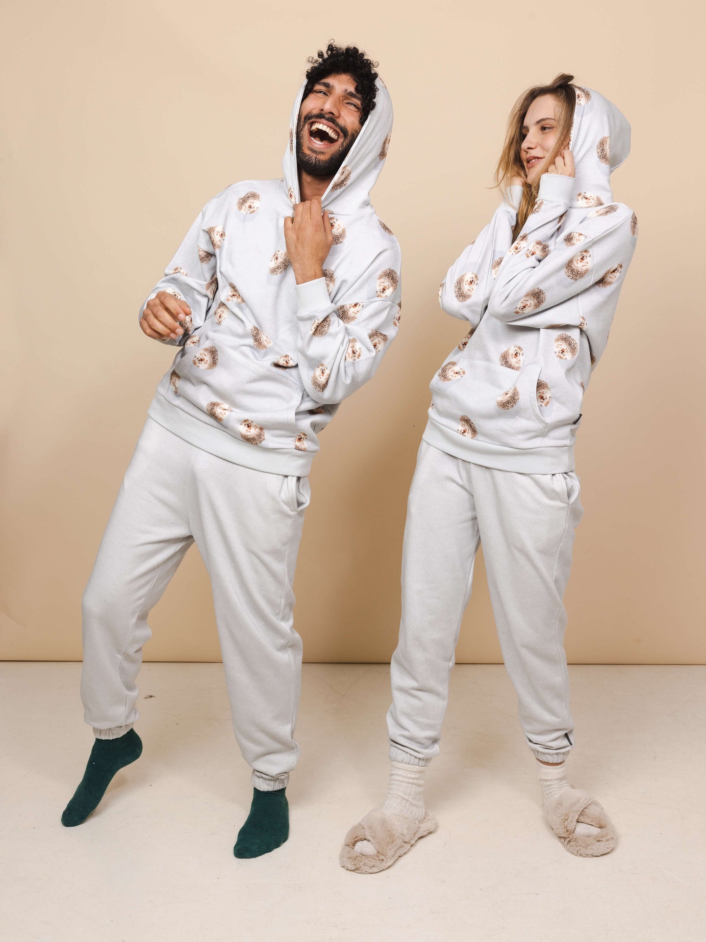 Grey Sweatpants Unisex