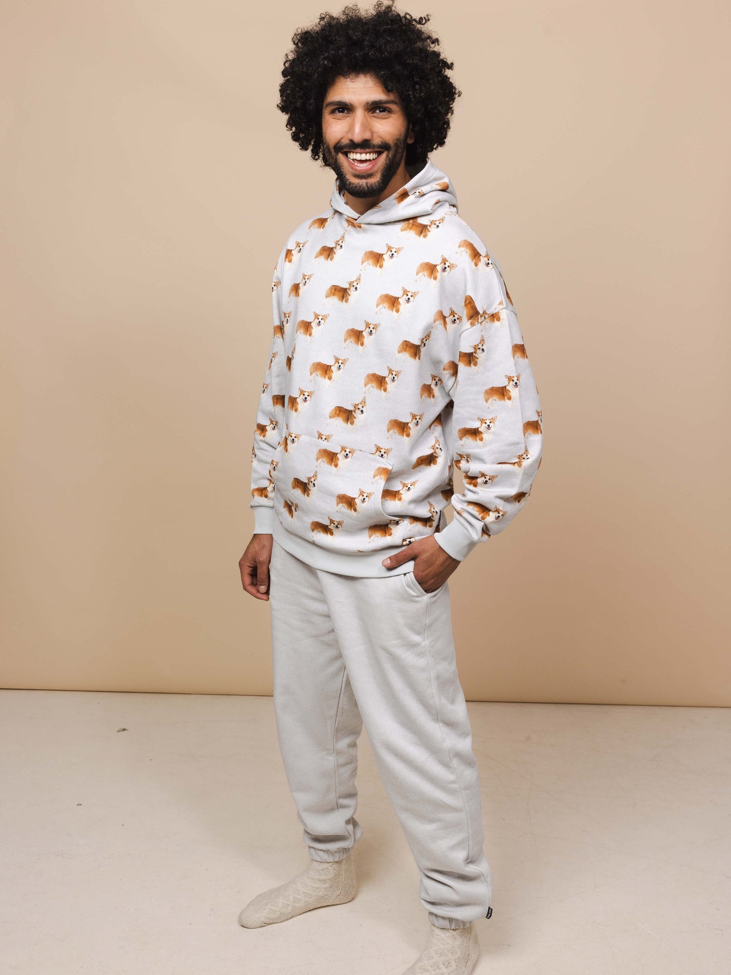 Grey Sweatpants Unisex