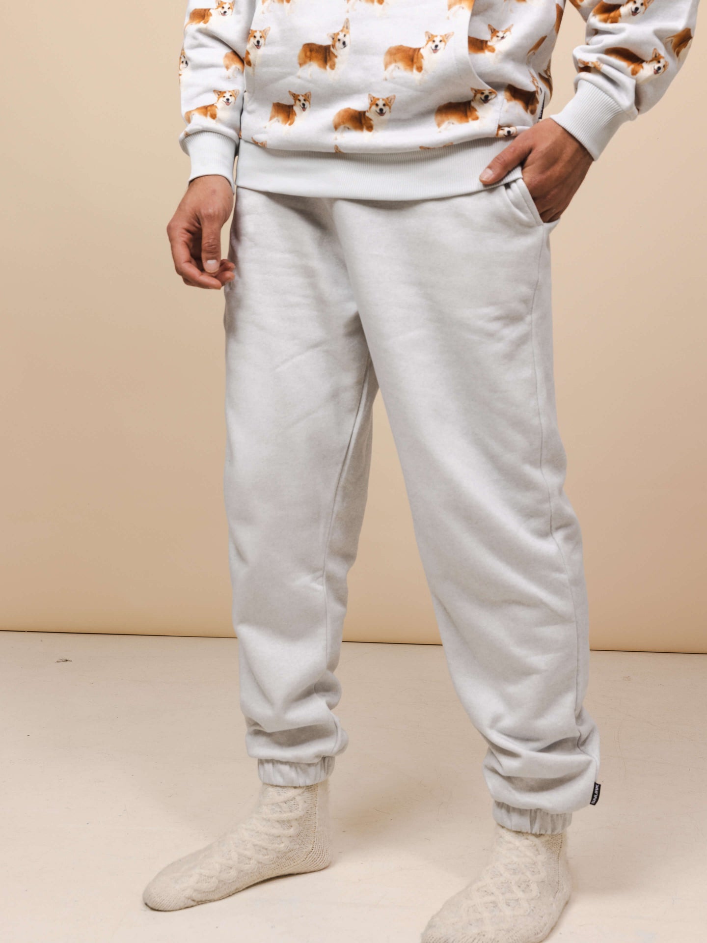 Grey Sweatpants Unisex