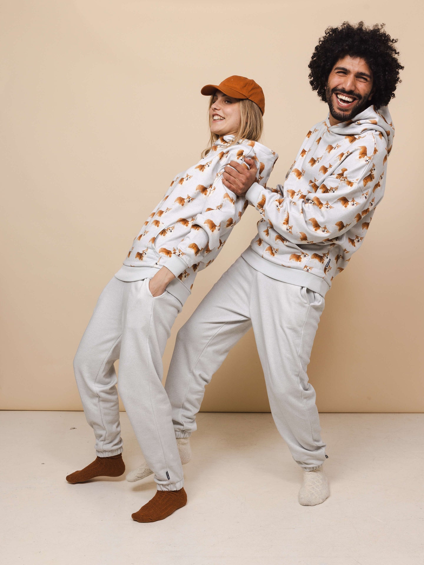 Grey Sweatpants Unisex