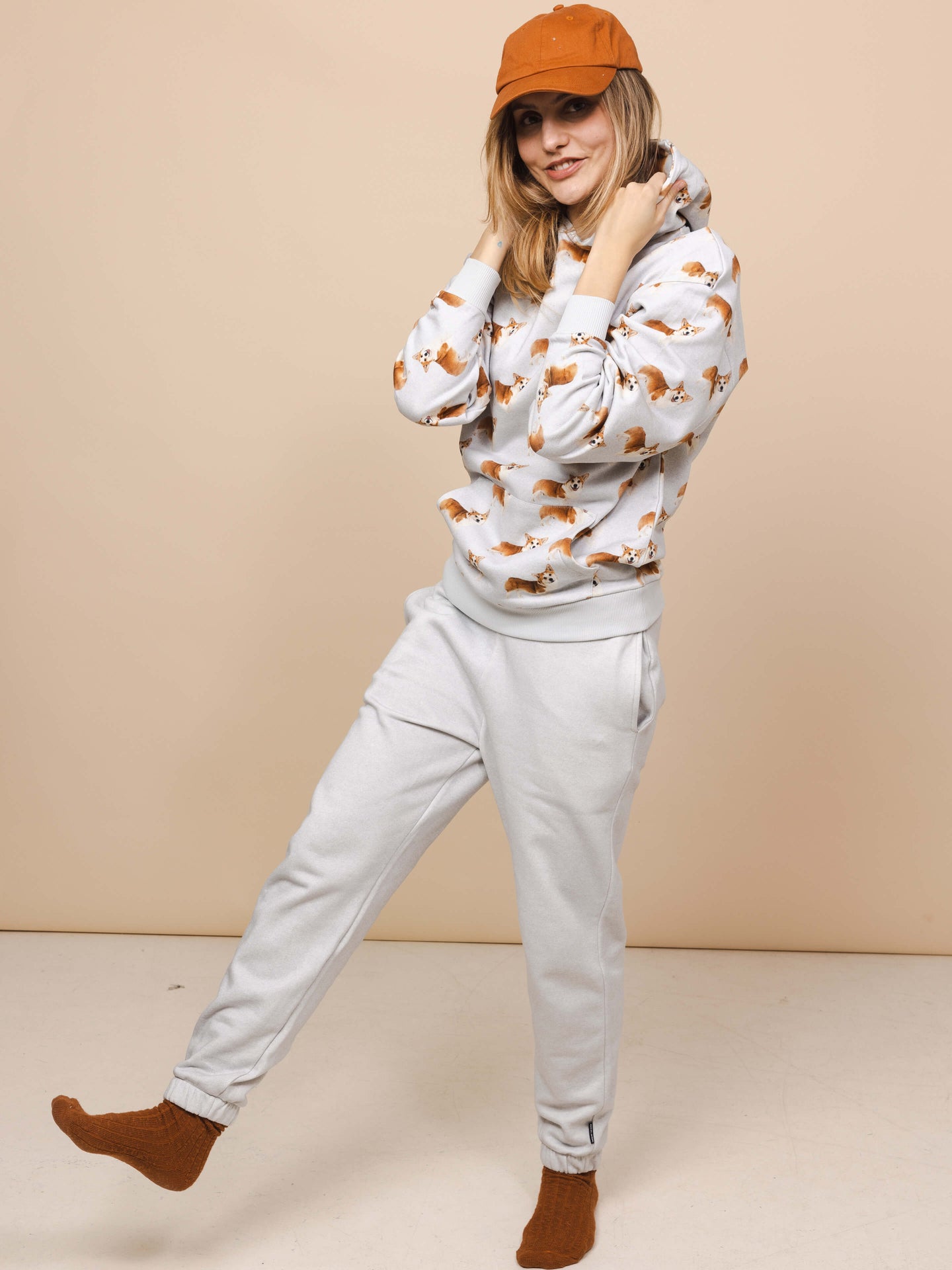 Grey Sweatpants Unisex