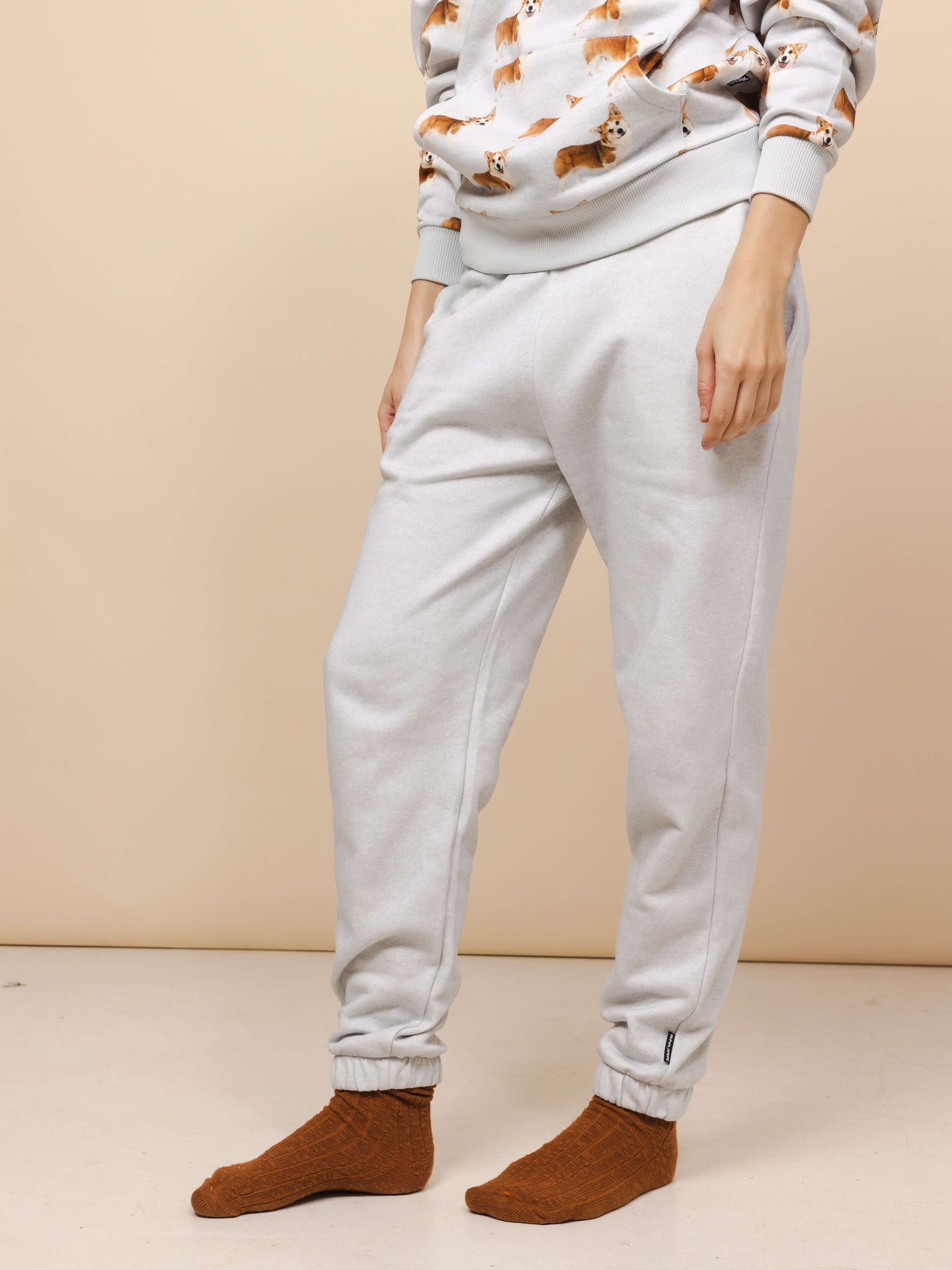 Grey Sweatpants Unisex