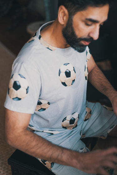 Fussball Grey T-shirt Unisex