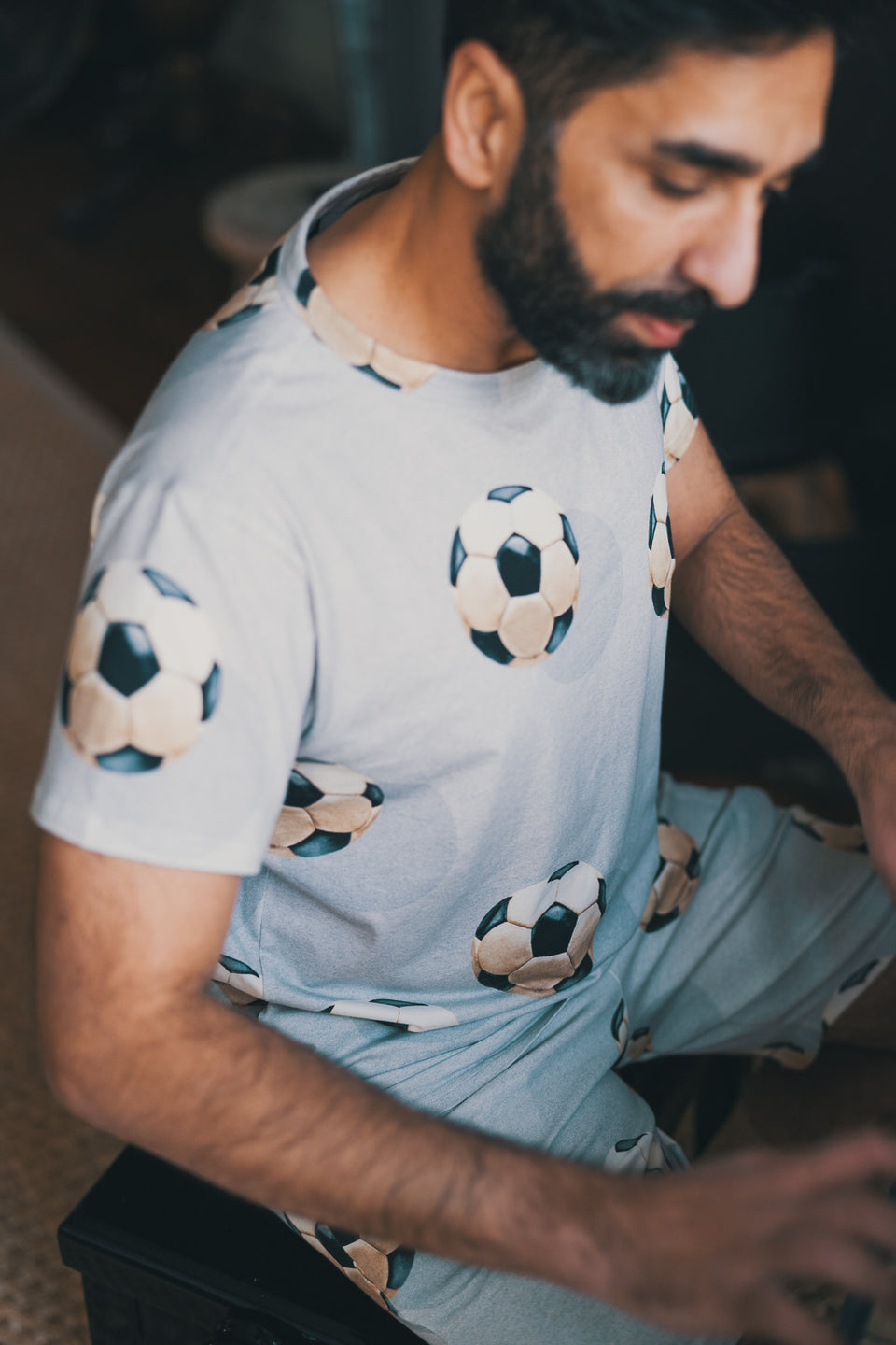 Fussball Grey T-shirt Unisex