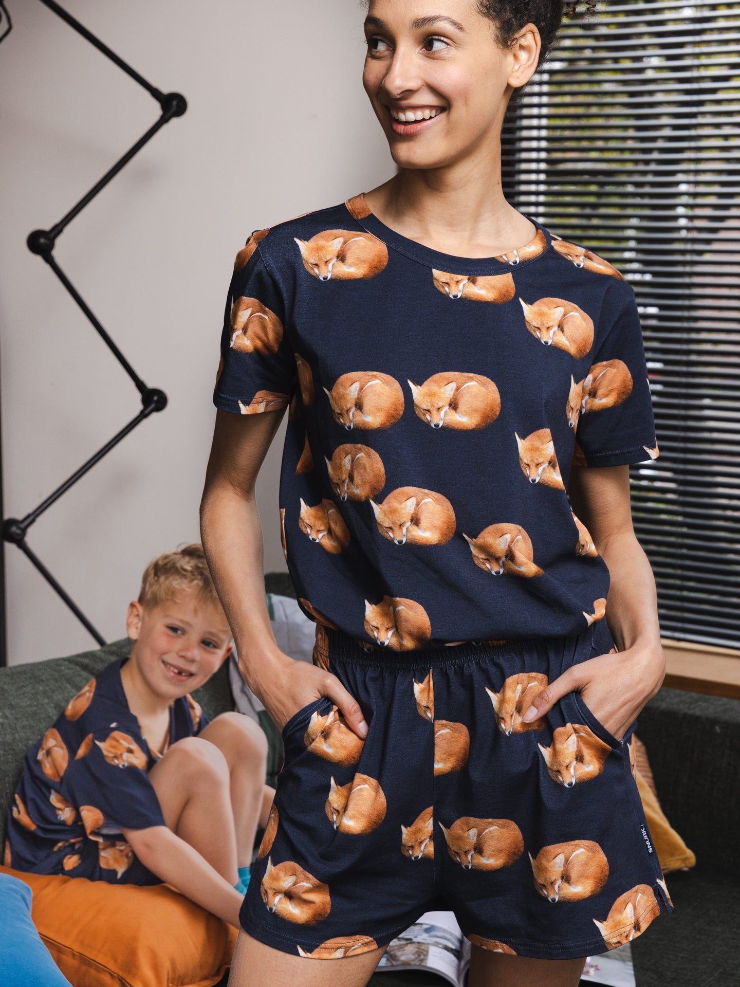 Sleeping Fox T-shirt Unisex