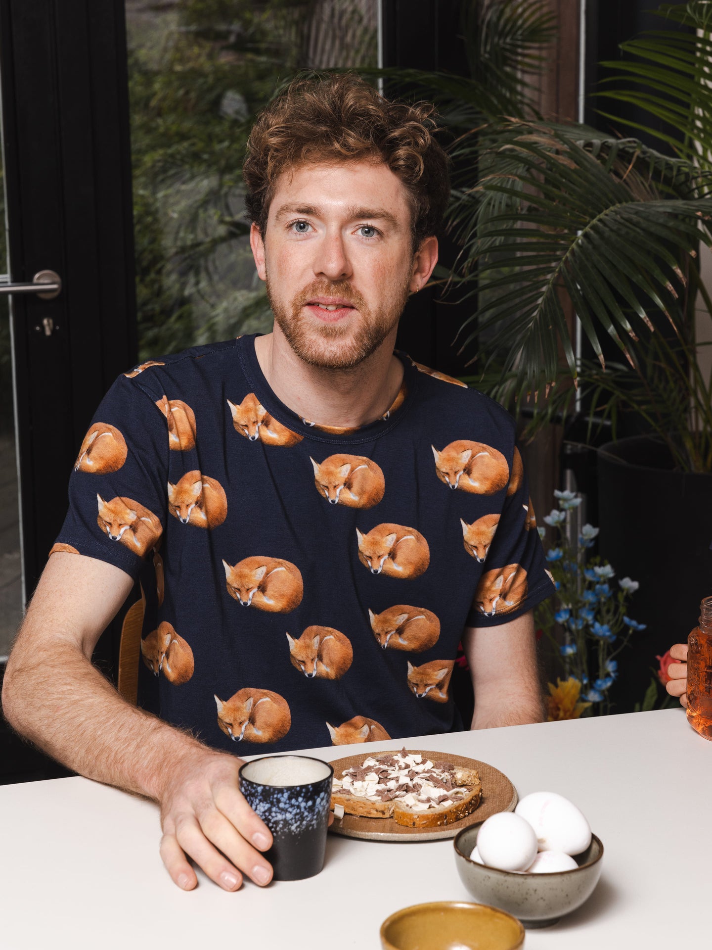 Sleeping Fox T-shirt Unisex