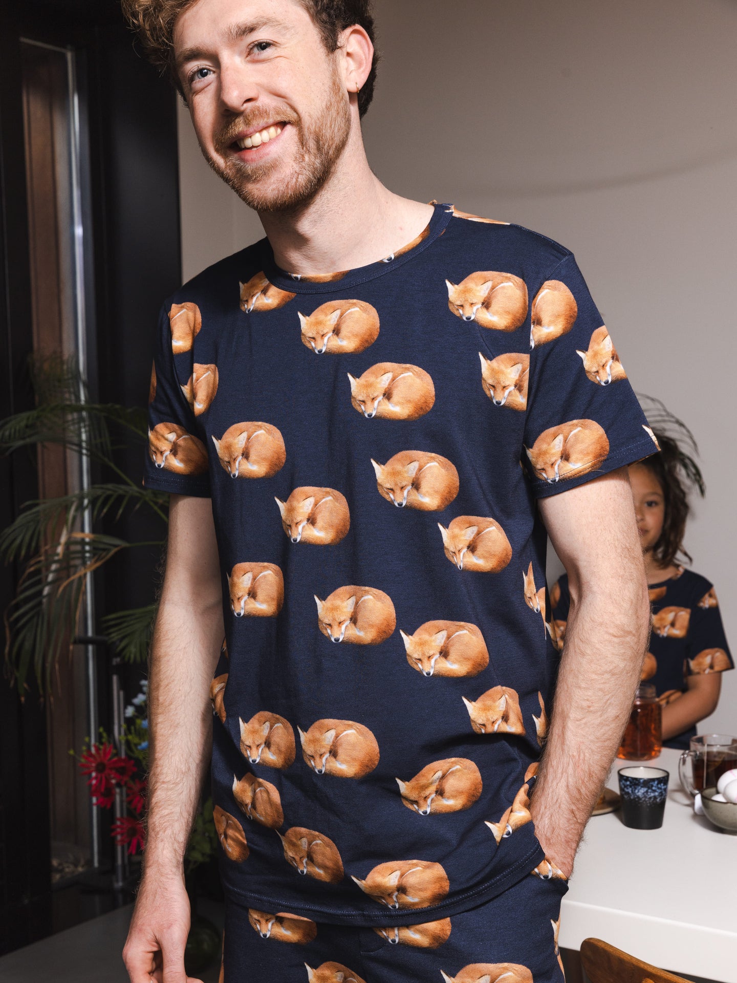 Sleeping Fox T-shirt Unisex