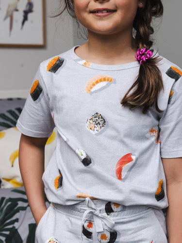 Sushi Sunday T-shirt Kids