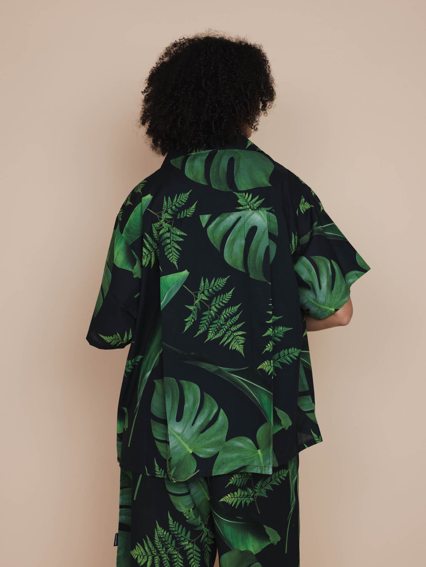 Dark Forest Button Up set Dames