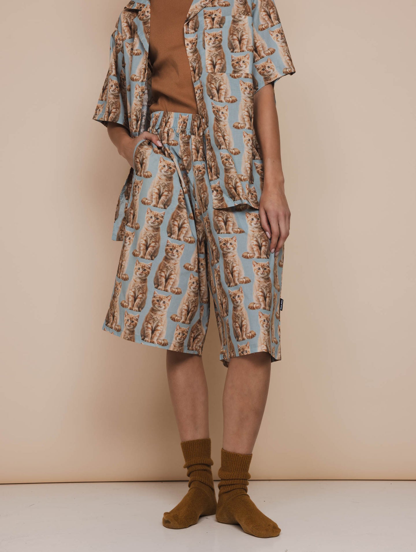 Bowie Wide-Leg Shorts
