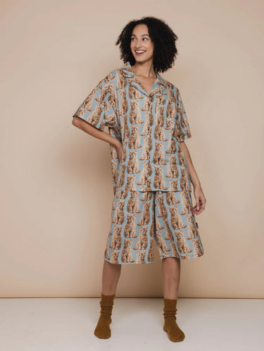 Bowie Button Up set Dames