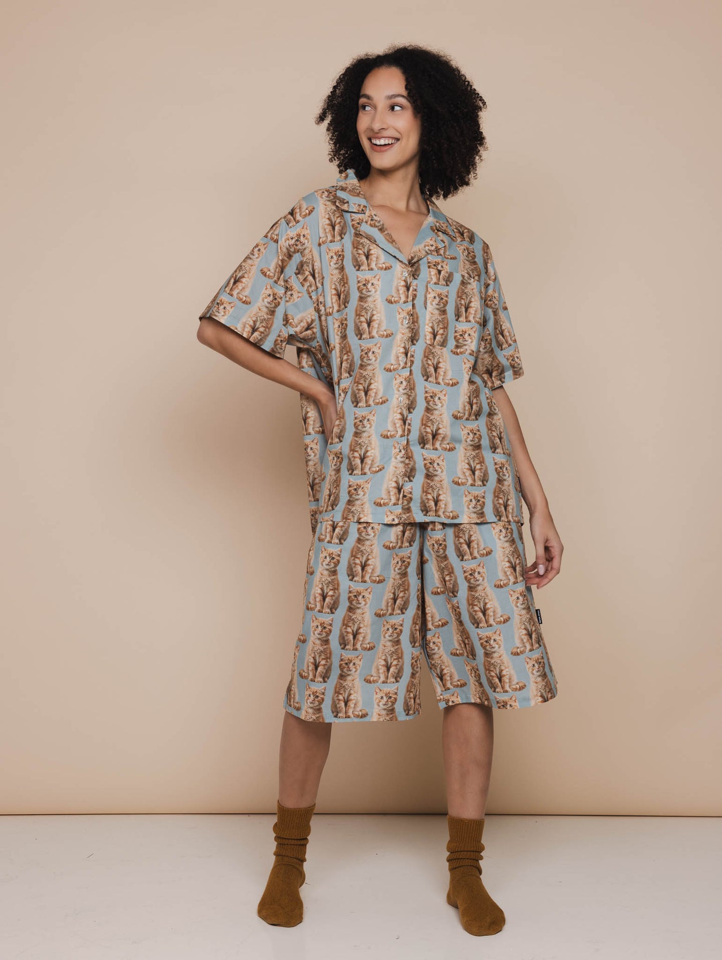 Bowie Wide-Leg Shorts