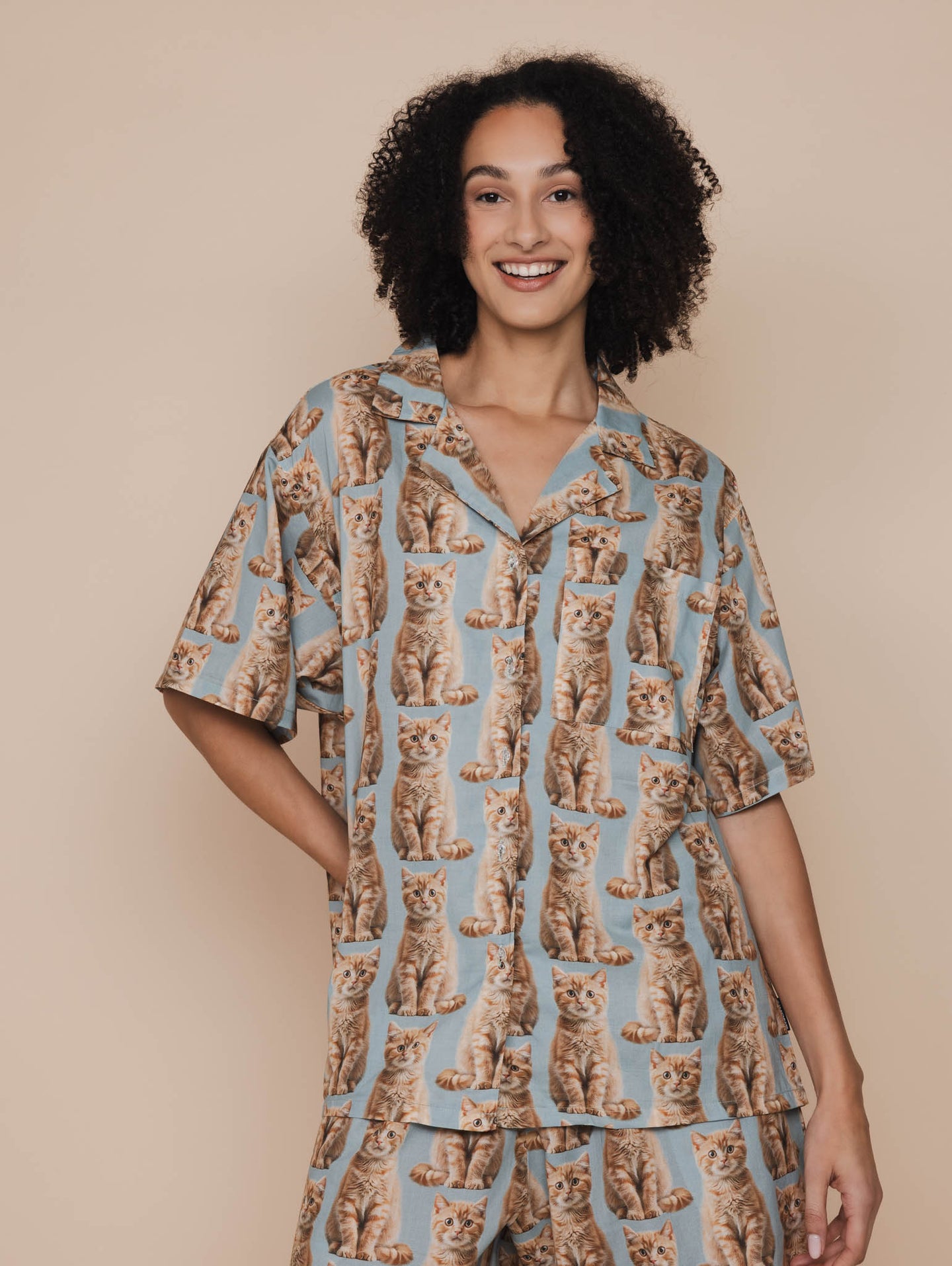 Bowie Button Up set Dames