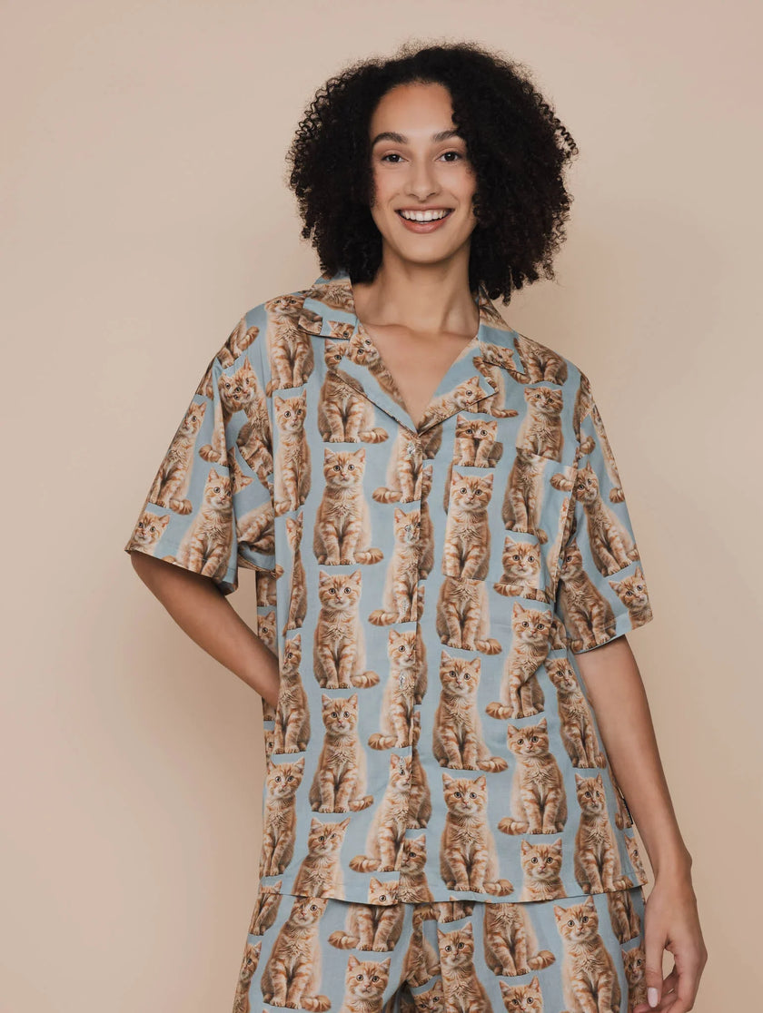 Bowie Button Up Blouse