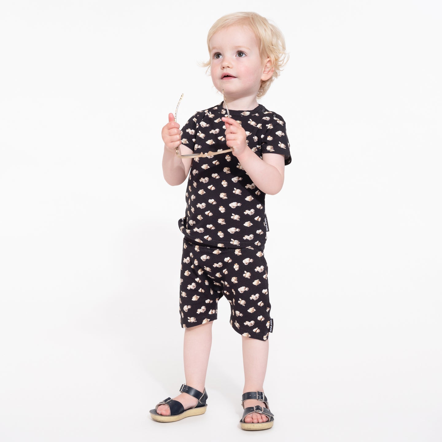 Popcorn Polka T-shirt Baby - SNURK