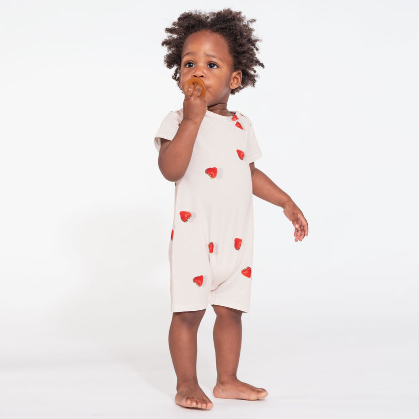 Strawberries Playsuit Baby
