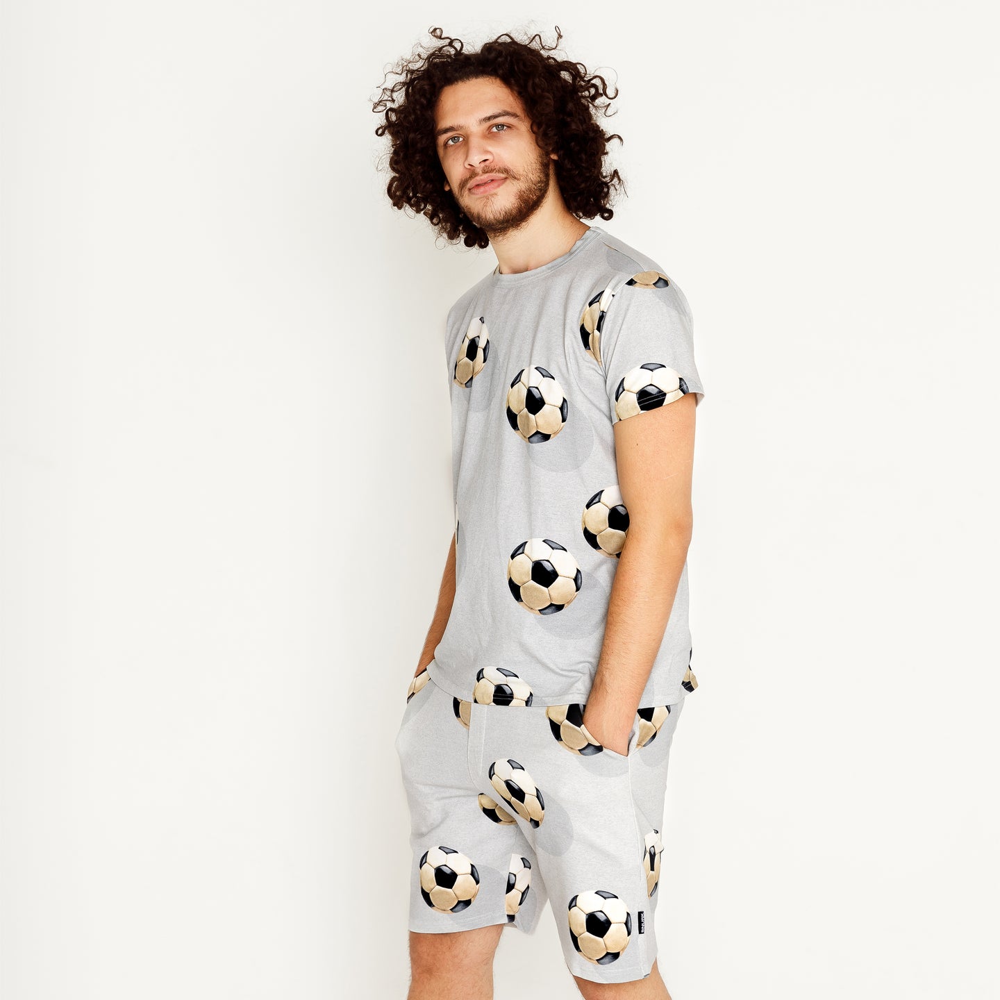 Fussball Grey T-shirt Unisex