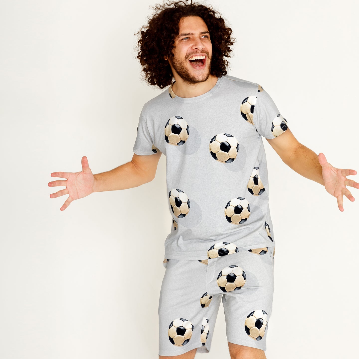 Fussball Grey T-shirt Unisex