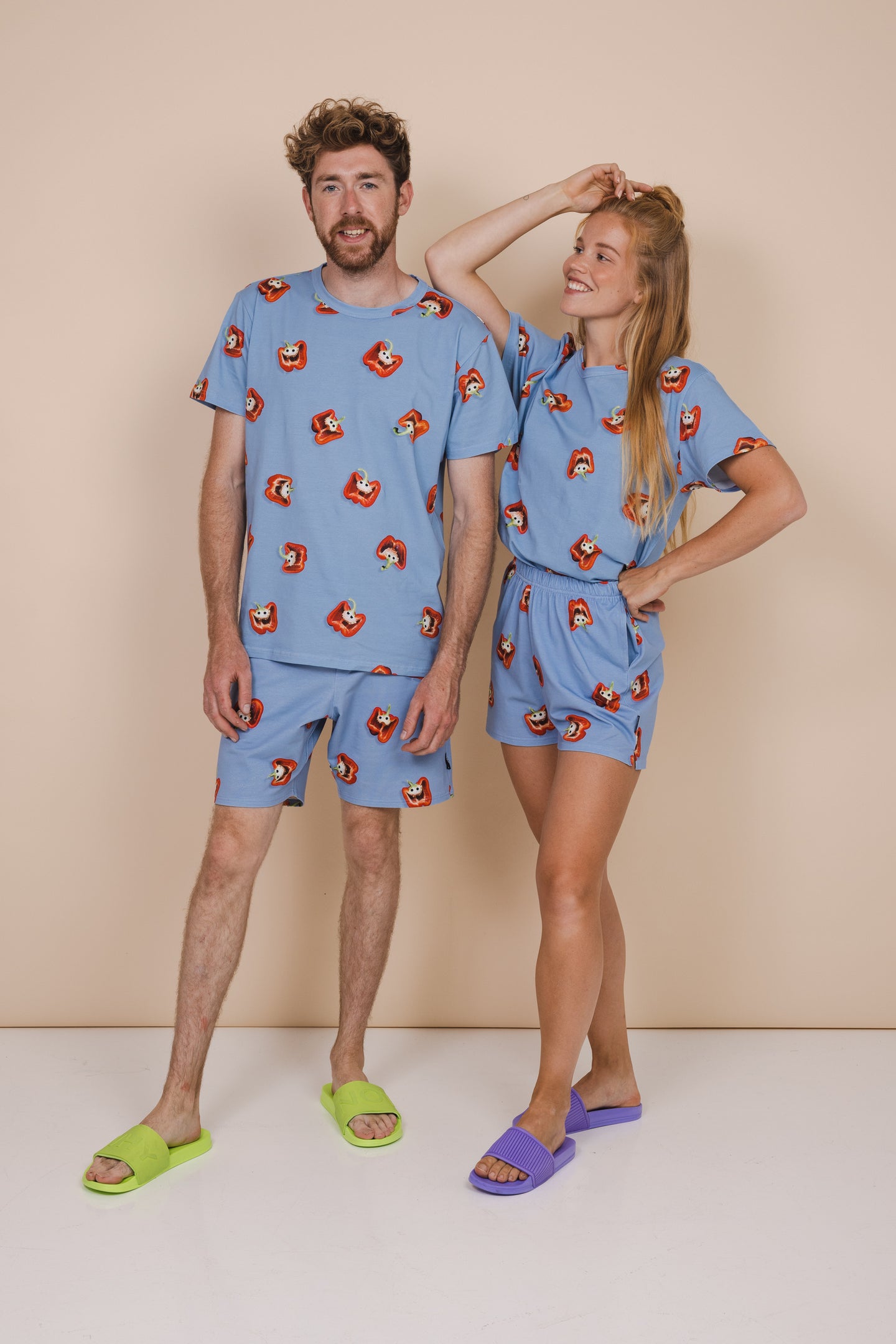 Pepper Pals T-shirt Unisex