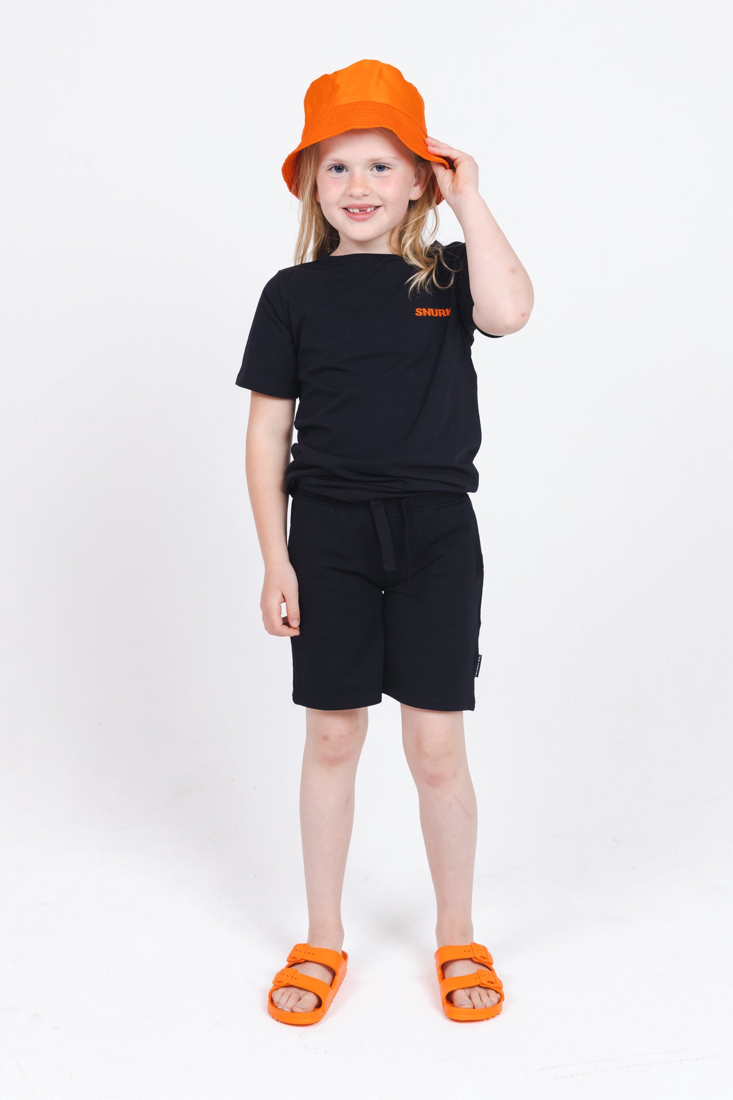 Black Shorts Kids