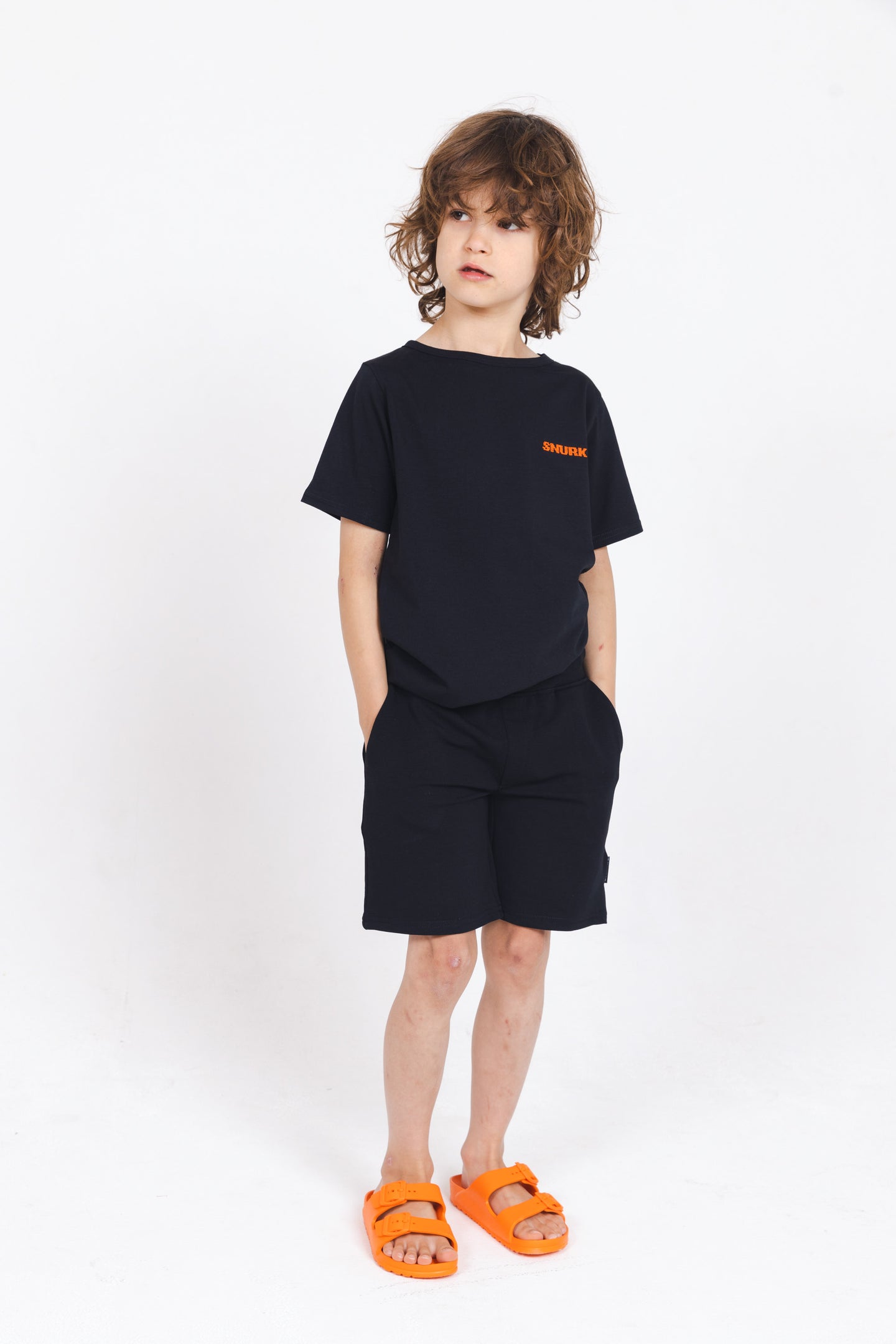 Black Shorts Kids