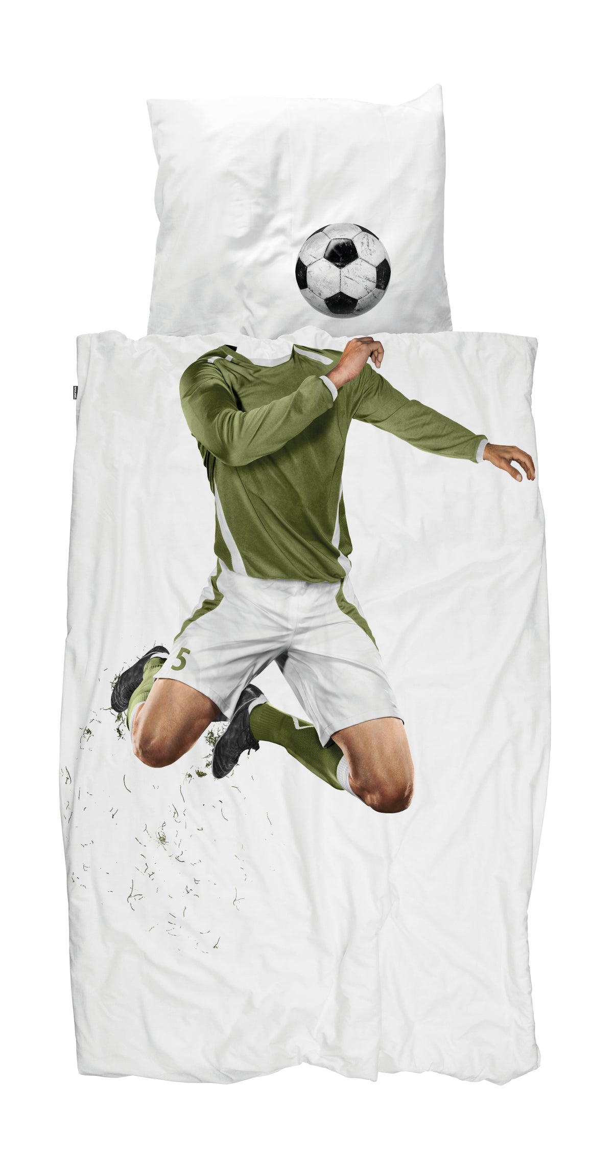 Soccer Champ Green dekbedovertrek DE