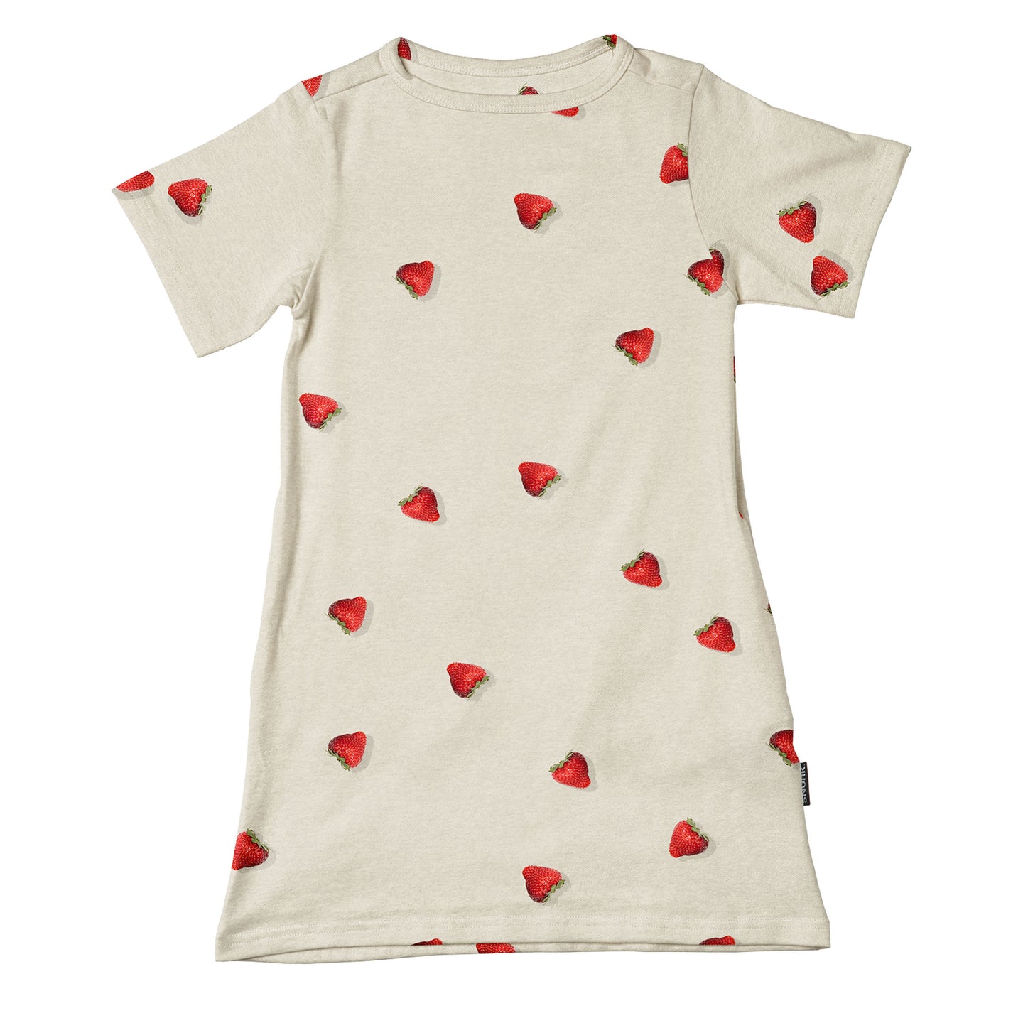 Strawberries T-shirt Dress Kids