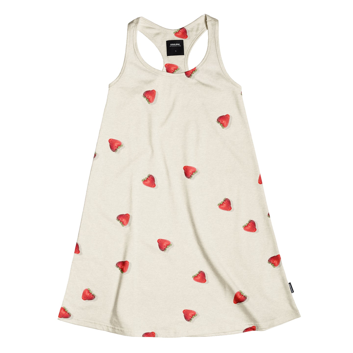 Strawberries Tank Dress Kids