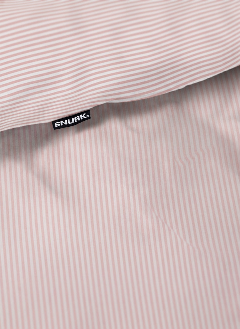 Stripes Pink duvet cover set