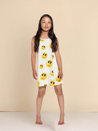 Sunny Glasses Tank Dress Kids