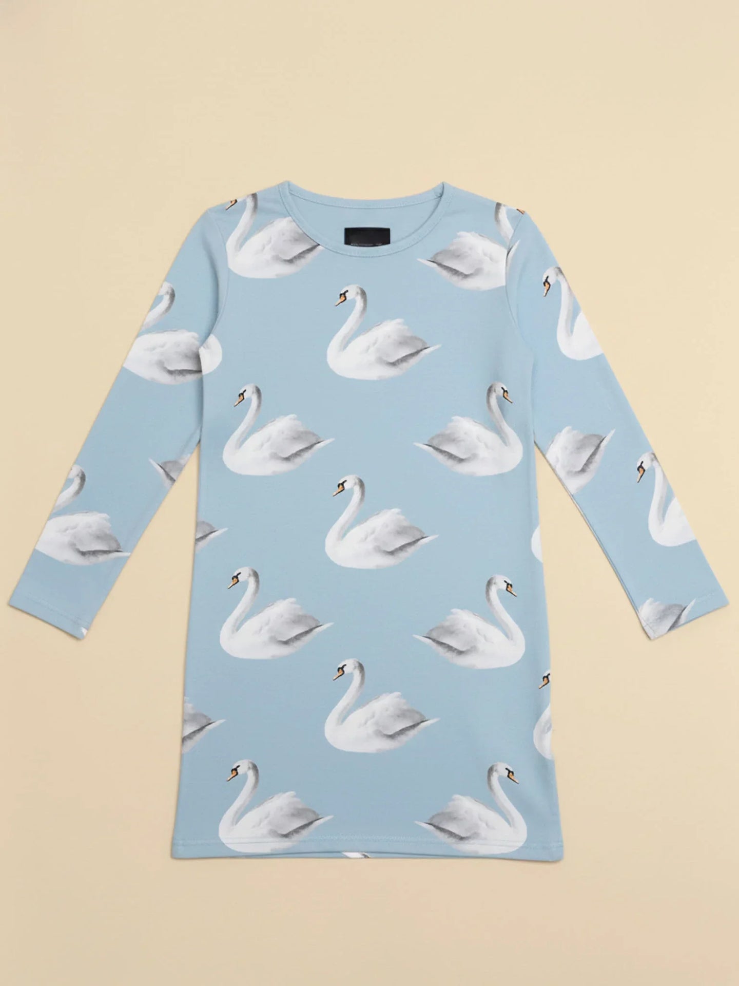 Swan Long Sleeve Dress Kids - SNURK