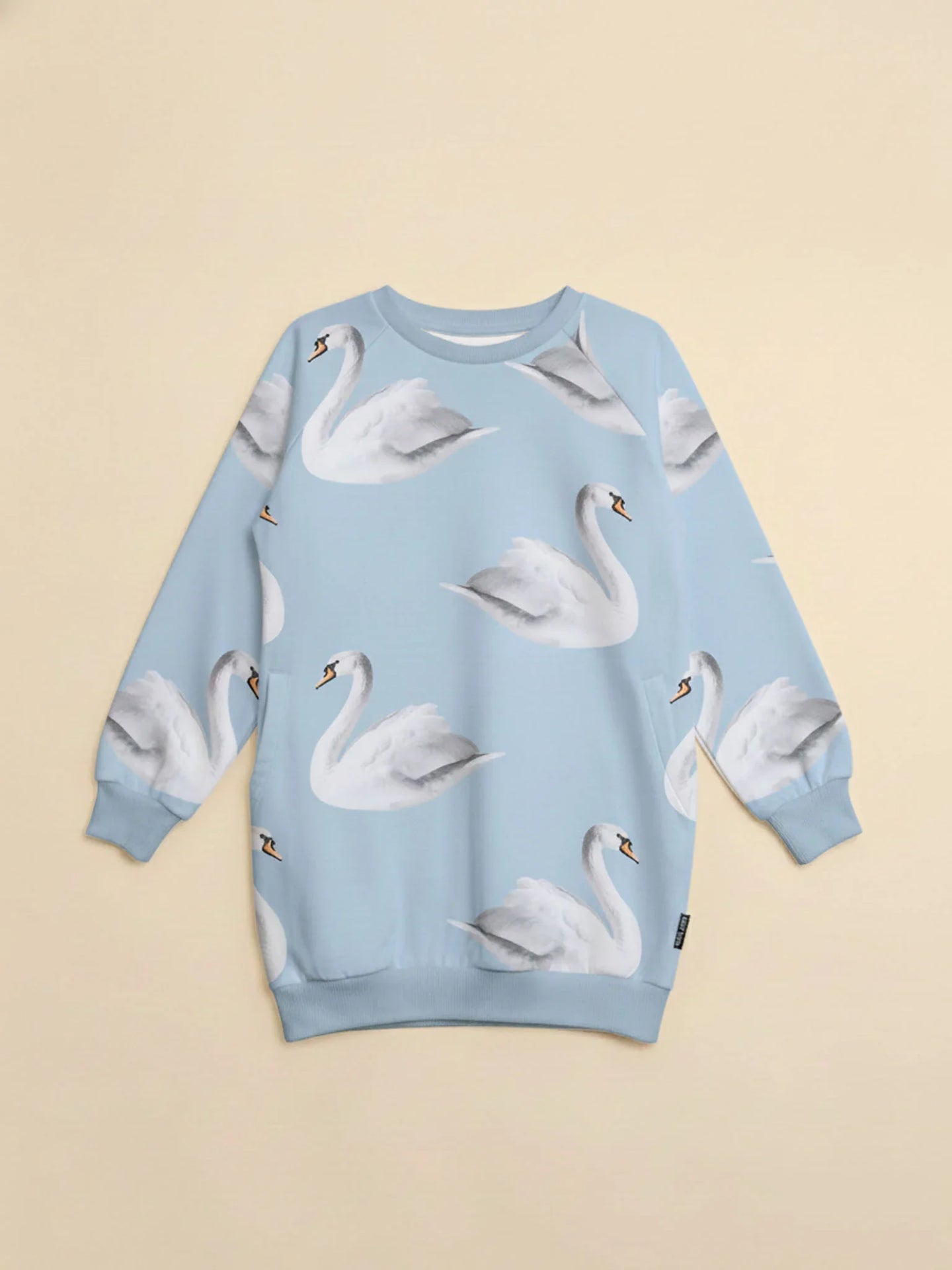 Swan Sweater Dress Kids - SNURK